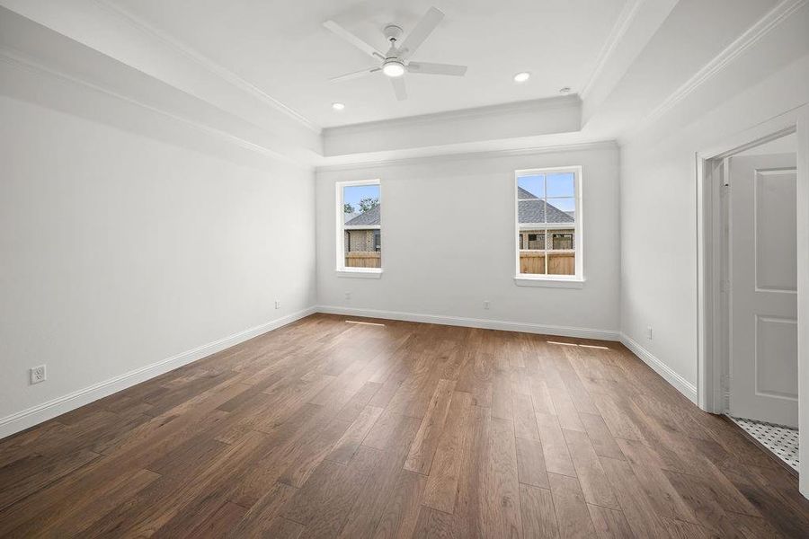 Spacious, unfurnished interior of a new home in , Tyler (Image 24).