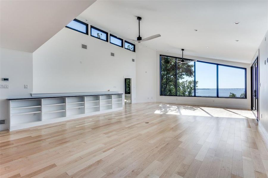 Spacious, unfurnished interior of a new home in , Oak Point (Image 26). Spacious, unfurnished interior of a new home in , Oak Point (Image 26).