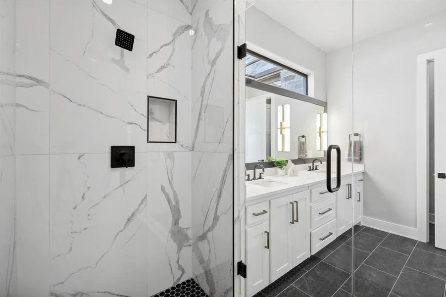 Furnished interior view inside a new home in , Graford (Image 5).