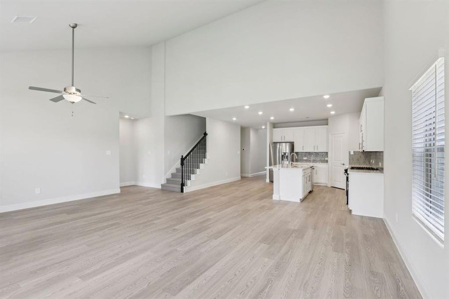 Photo is not of the actual home, but is an inspirational photo of builder’s model home and may depict options, furnishings, and/or decorator features that are not included.