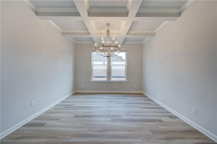 Spacious, unfurnished interior of a new home in Hamilton Lakes, Lawrenceville (Image 14).