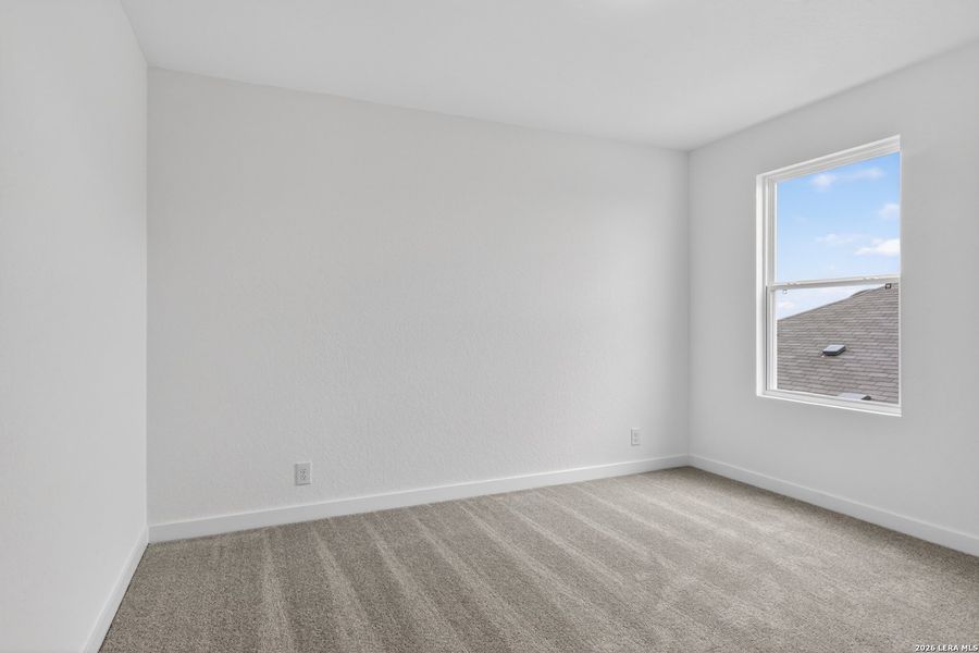 Spacious, unfurnished interior of a new home in The Wilder, Adkins (Image 22).