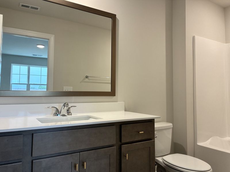 Furnished interior view inside a new home in Miller Park, Greenville (Image 13).
