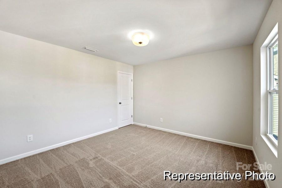 Spacious, unfurnished interior of a new home in Morgan Hills, Albemarle (Image 16).