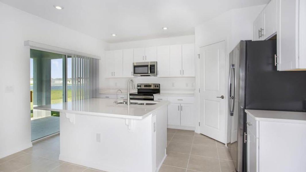 Furnished interior view inside a new home in Firethorn, Parrish (Image 6).