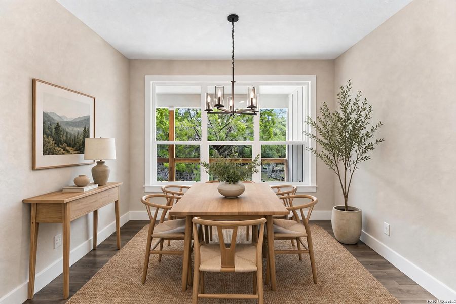Furnished interior view inside a new home in , Canyon Lake (Image 9).