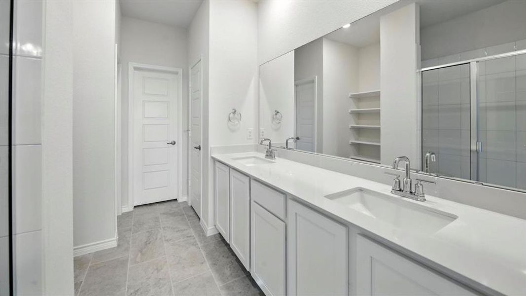 Furnished interior view inside a new home in Winchester Crossing, Princeton (Image 11).