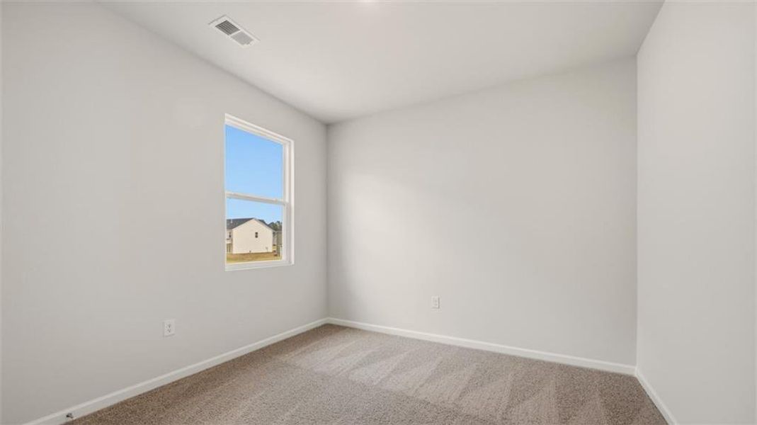 Spacious, unfurnished interior of a new home in Preserve at Dove Creek, Statham (Image 30). Spacious, unfurnished interior of a new home in Preserve at Dove Creek, Statham (Image 30).