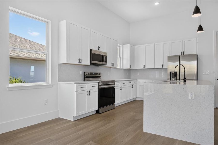 Furnished interior view inside a new home in , Port Charlotte (Image 9).