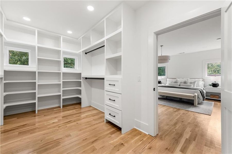 Furnished interior view inside a new home in , Smyrna (Image 52).