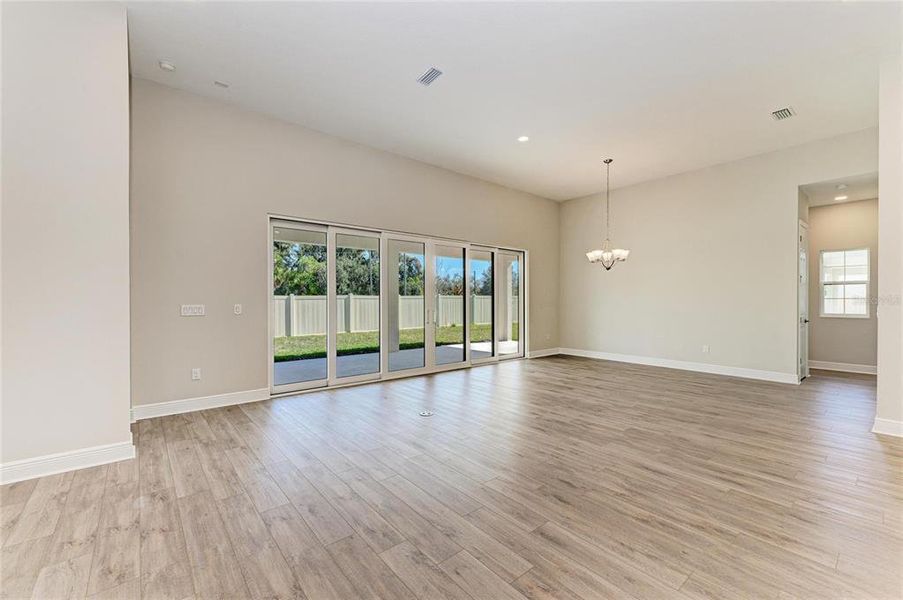 Spacious, unfurnished interior of a new home in Crosswind Point, Parrish (Image 22).