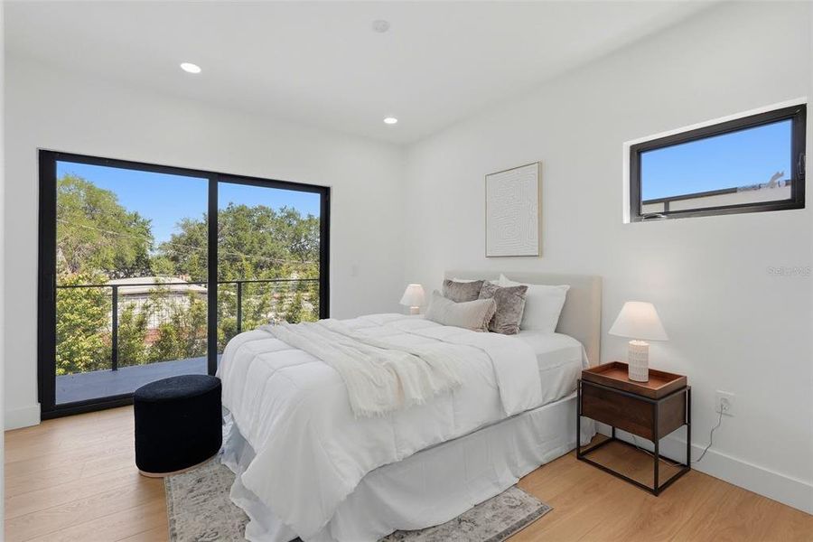 Furnished interior view inside a new home in , St. Petersburg (Image 11).