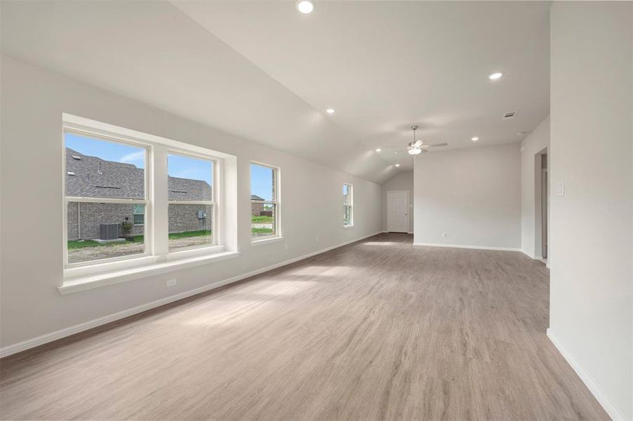 Spacious, unfurnished interior of a new home in Elevon, Lavon (Image 35). Spacious, unfurnished interior of a new home in Elevon, Lavon (Image 35).