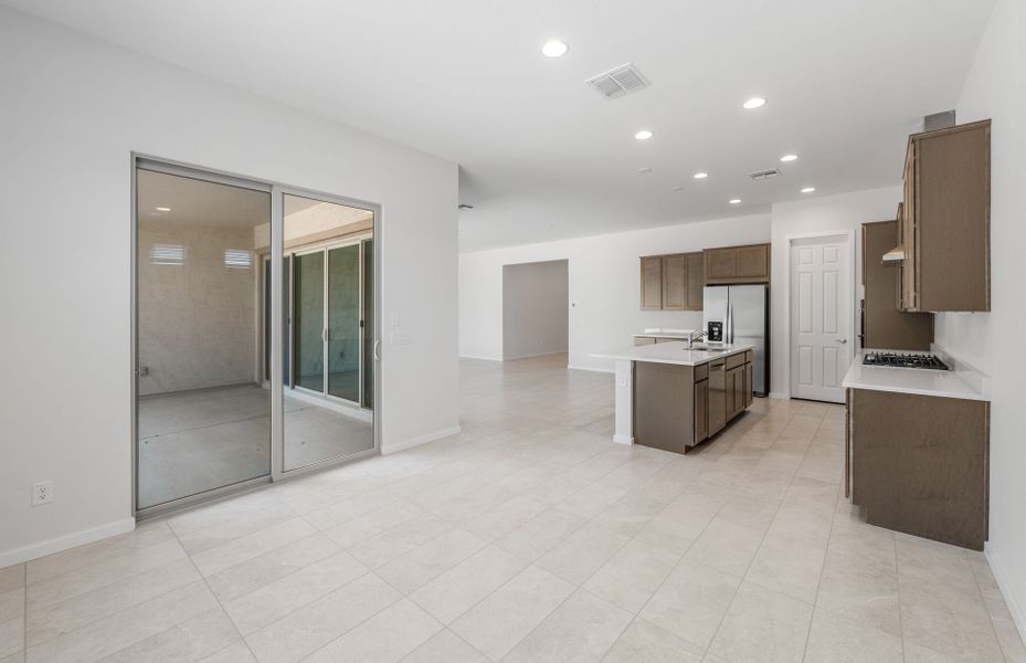 Furnished interior view inside a new home in Soleo, San Tan Valley (Image 15).