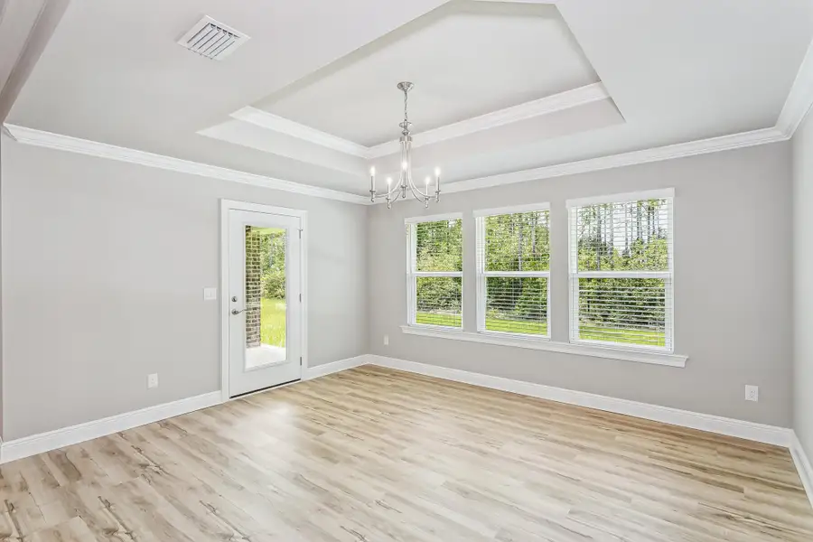 Spacious, unfurnished interior of a new home in Prosperity Point, Milton (Image 21). Spacious, unfurnished interior of a new home in Prosperity Point, Milton (Image 21).