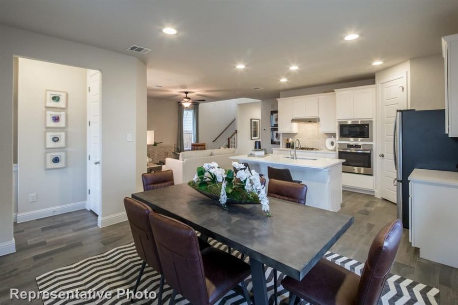 Representative furnished interior of a home built from the Hymeadow 2595 by Brohn Homes in Hymeadow, Maxwell (Image 19).