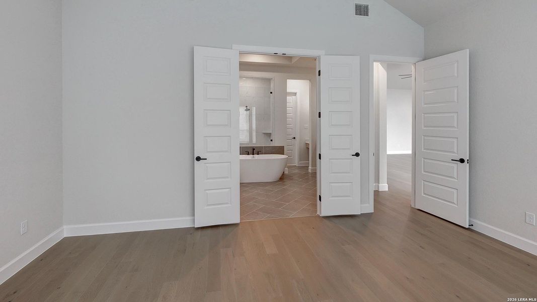 Spacious, unfurnished interior of a new home in The Dominion, San Antonio (Image 24). Spacious, unfurnished interior of a new home in The Dominion, San Antonio (Image 24).