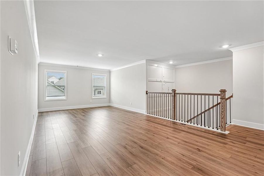 Spacious, unfurnished interior of a new home in Fowler Farms, Auburn (Image 53). Spacious, unfurnished interior of a new home in Fowler Farms, Auburn (Image 53).