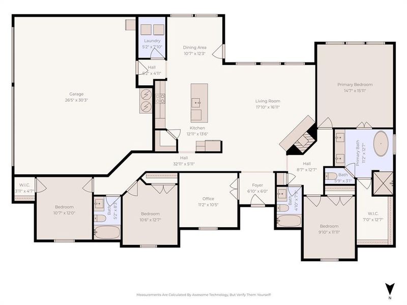View of property floor plan
