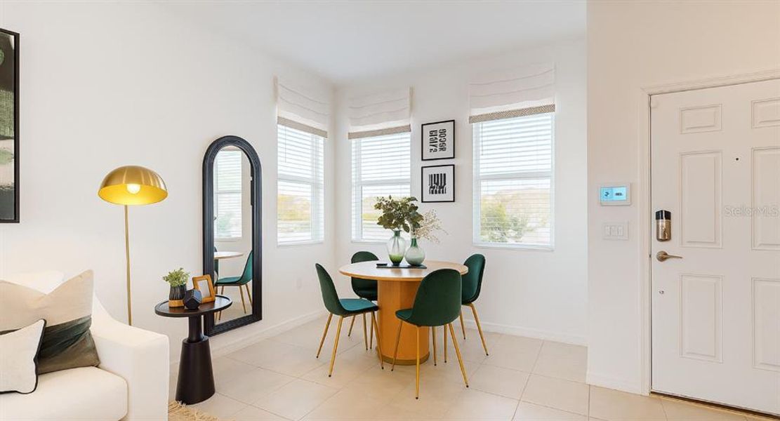 Furnished interior view inside a new home in The Townhomes at Westview, Kissimmee (Image 6).