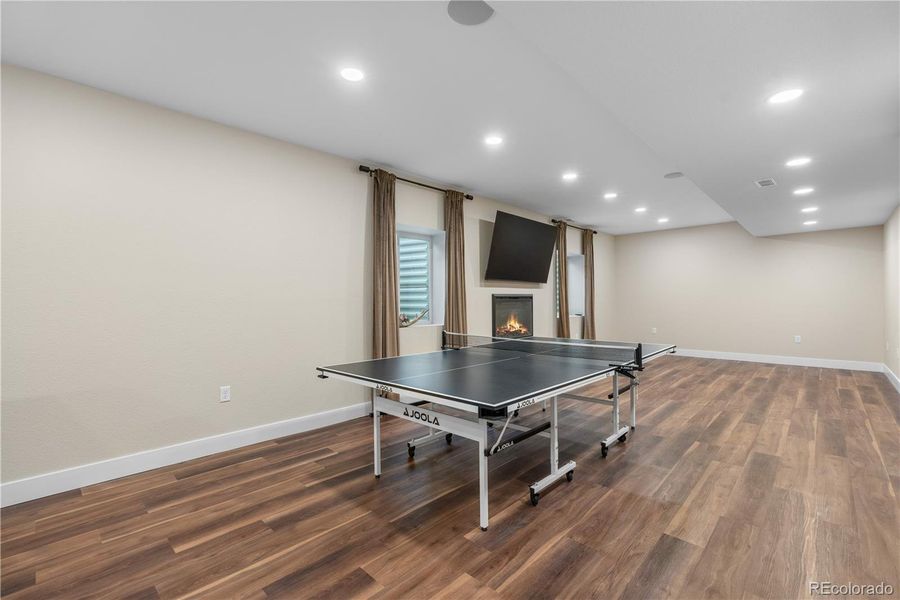 Furnished interior view inside a new home in Morgan Hill, Erie (Image 16).