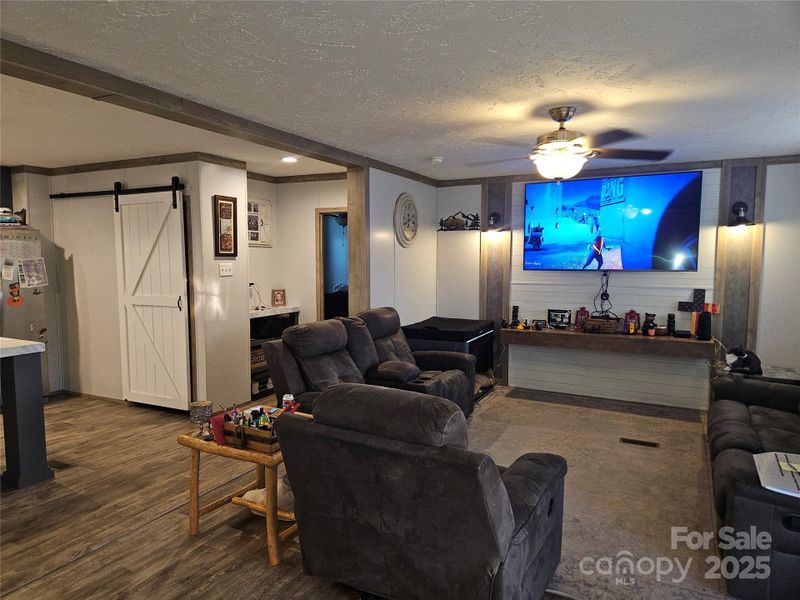 Furnished interior view inside a new home in , Mooresboro (Image 5).