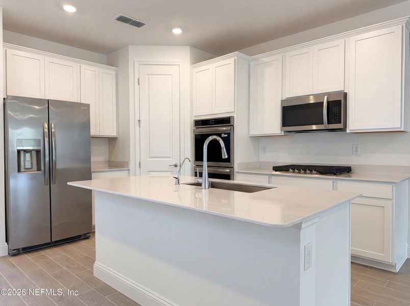 Furnished interior view inside a new home in , St. Johns (Image 6).
