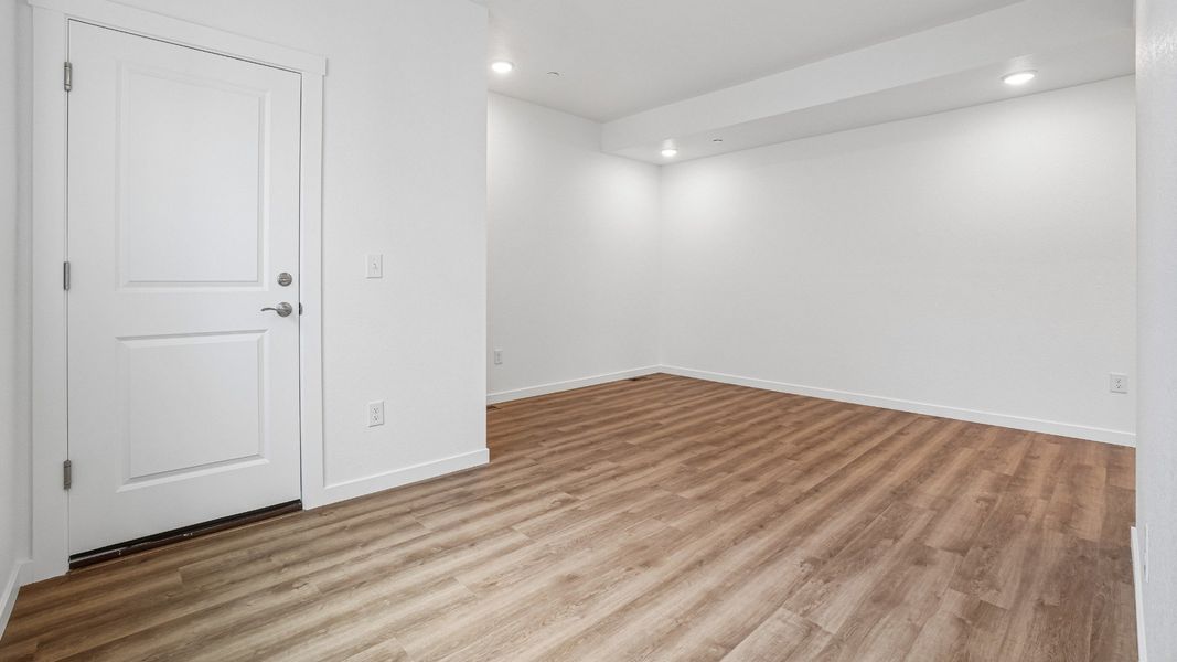 Furnished interior view inside a new home in Westerly - Townhomes, Erie (Image 17).