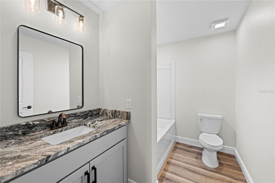 Spacious, unfurnished interior of a new home in , Brooksville (Image 4).