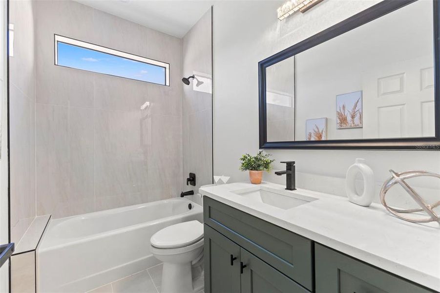 Furnished interior view inside a new home in , Pinellas Park (Image 22).