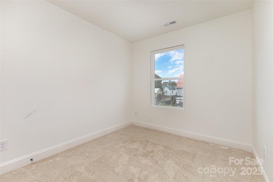 Spacious, unfurnished interior of a new home in , Hickory (Image 17).
