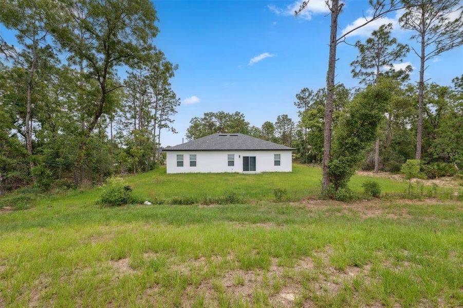 Front exterior of a new home in , Ocala, FL, highlighting curb appeal (Image 19).