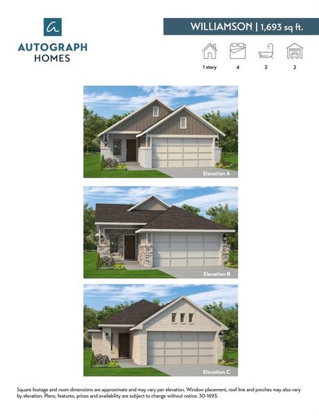 Exterior rendering of this home design in Aldeana - Tejas Collection, Bonney, TX (Image 2).