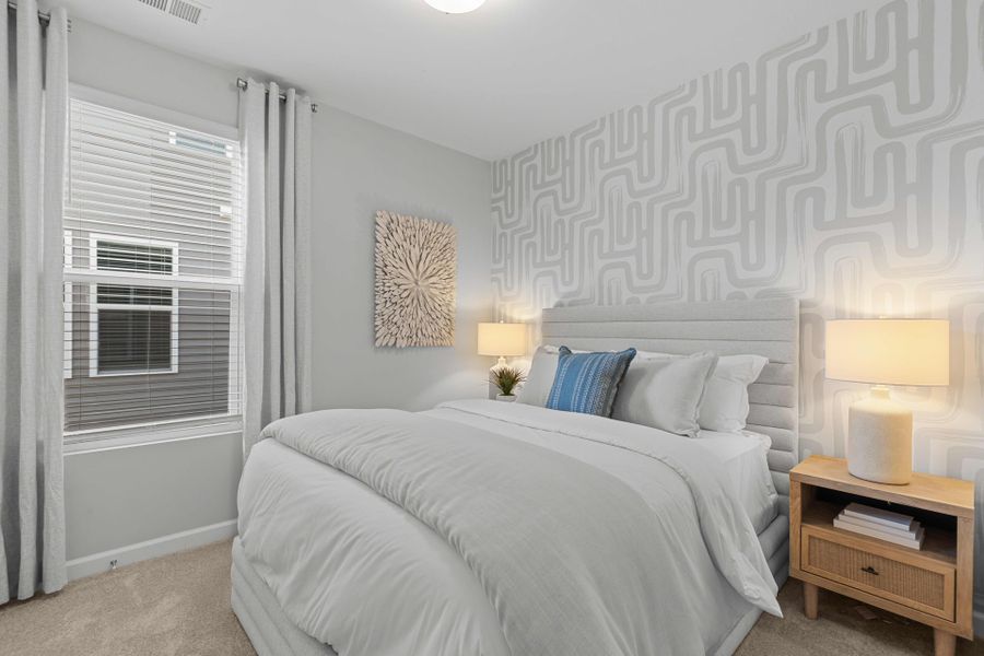 Representative furnished interior of a home built from the The Orchid by Chesapeake Homes in Coastal Club of the Carolinas, Calabash (Image 35).