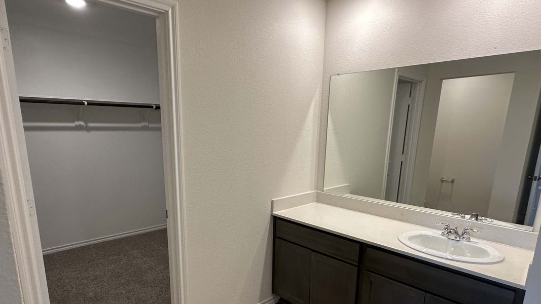 Furnished interior view inside a new home in Cartwright Ranch, Crandall (Image 5).