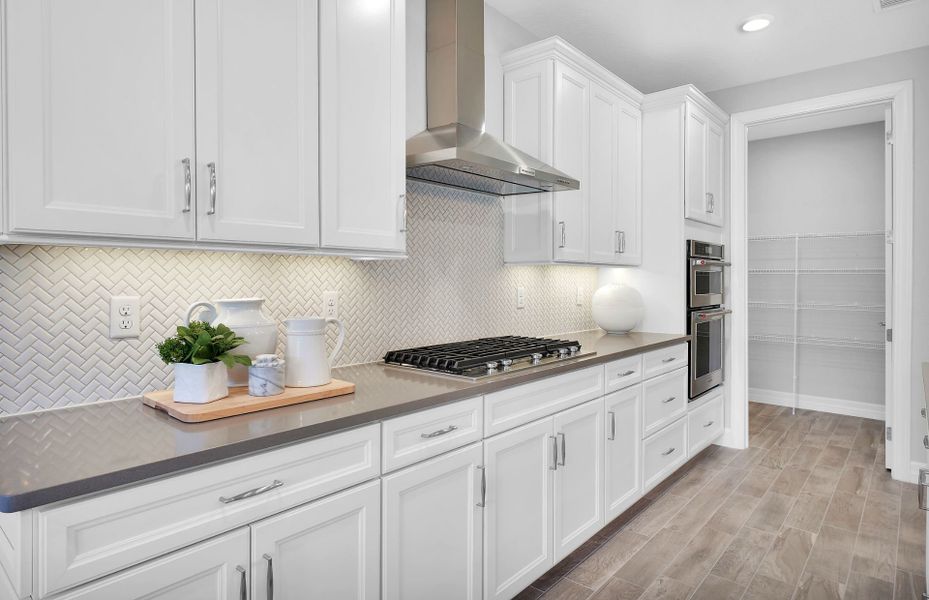 Representative furnished interior of a home built from the Stellar Grande by Del Webb in Del Webb Naples, Ave Maria (Image 15).
