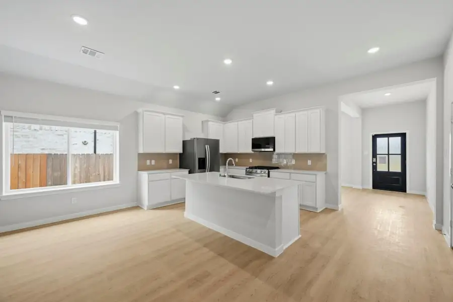 Furnished interior view inside a new home in Audubon, Magnolia (Image 7).