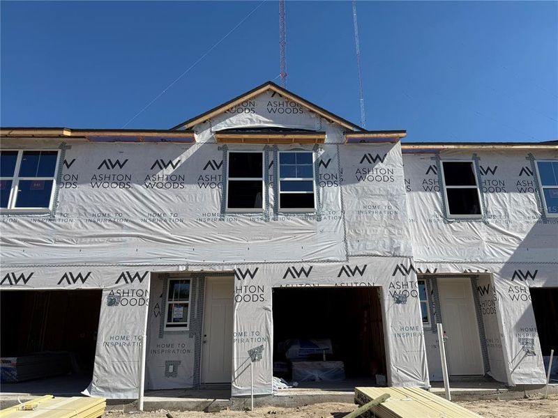 In-progress construction of a new home in Montague Chase, Tampa, FL (Image 10). In-progress construction of a new home in Montague Chase, Tampa, FL (Image 10).