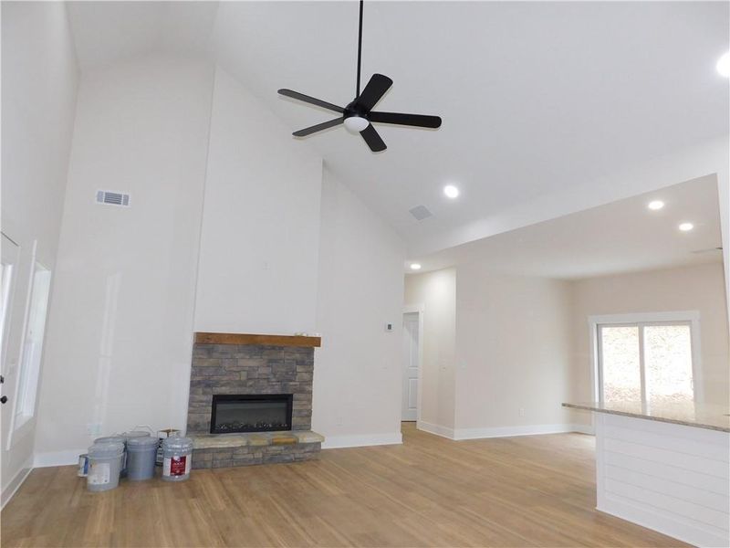 Spacious, unfurnished interior of a new home in , Dahlonega (Image 26). Spacious, unfurnished interior of a new home in , Dahlonega (Image 26).