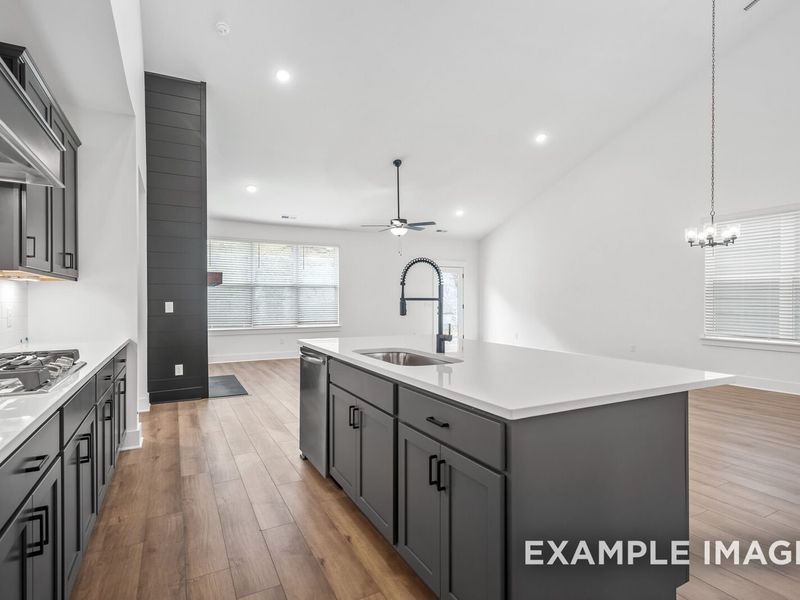 Furnished interior view inside a new home in Woods Crossing, Gallatin (Image 55).