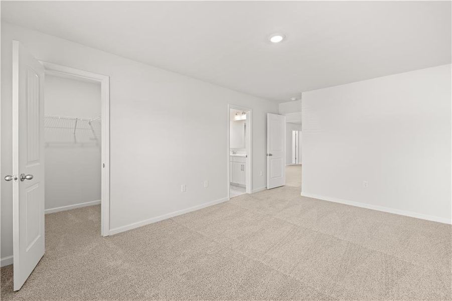 Spacious, unfurnished interior of a new home in Holland Estates, Powder Springs (Image 34). Spacious, unfurnished interior of a new home in Holland Estates, Powder Springs (Image 34).