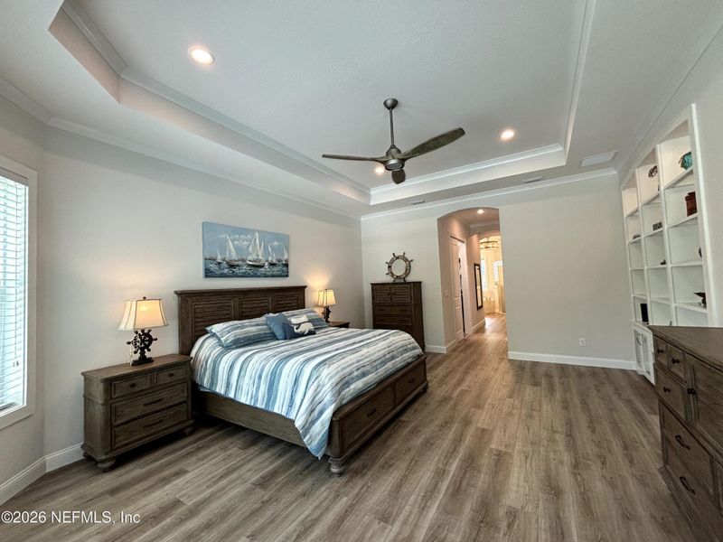 Furnished interior view inside a new home in Nocatee, Ponte Vedra (Image 13).