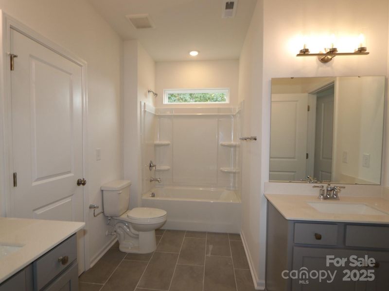 Secondary bathroom Secondary bathroom