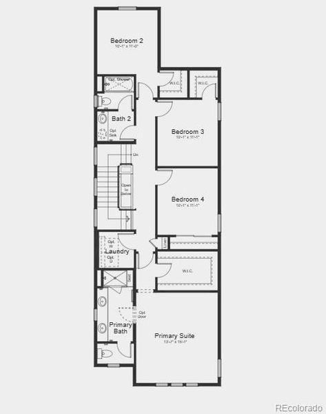 Structural options added include: study with double doors.