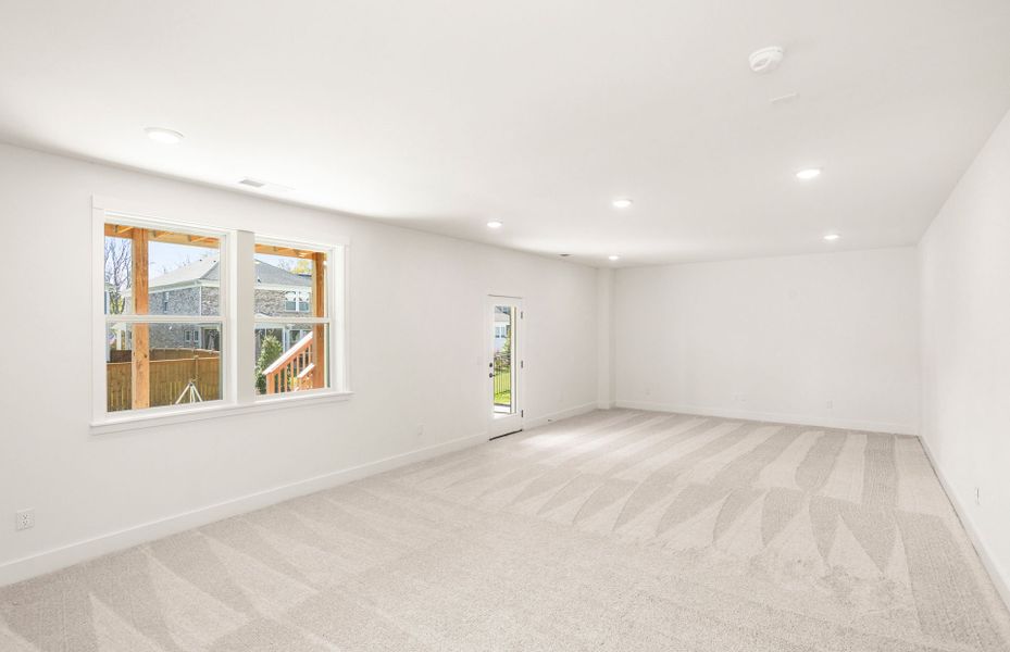Spacious, unfurnished interior of a new home in Durham Farms, Hendersonville (Image 61). Spacious, unfurnished interior of a new home in Durham Farms, Hendersonville (Image 61).