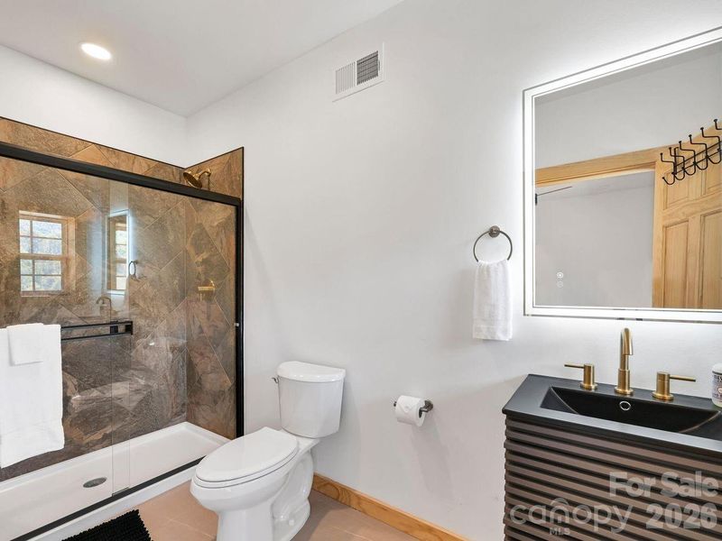 Furnished interior view inside a new home in , Canton (Image 4).