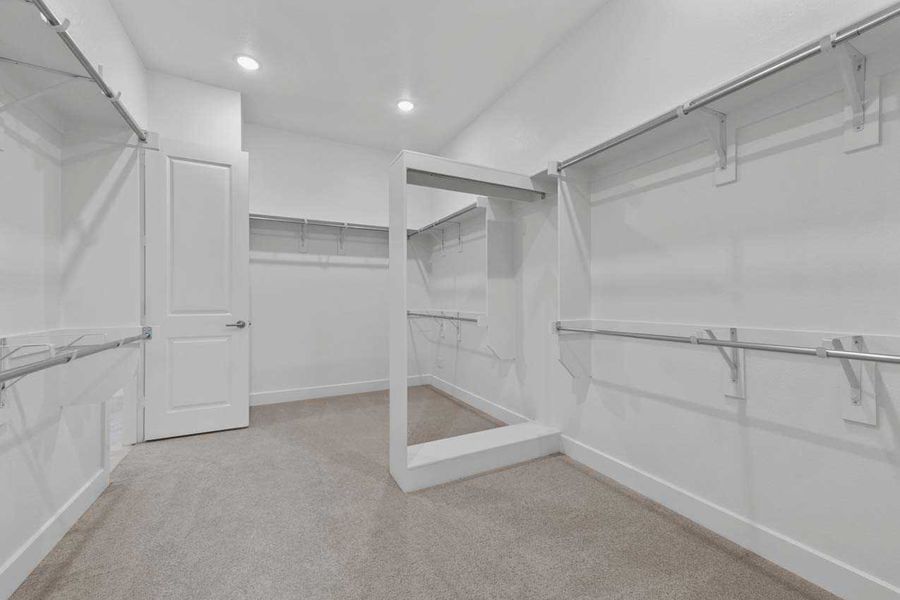 Primary Closet Primary Closet