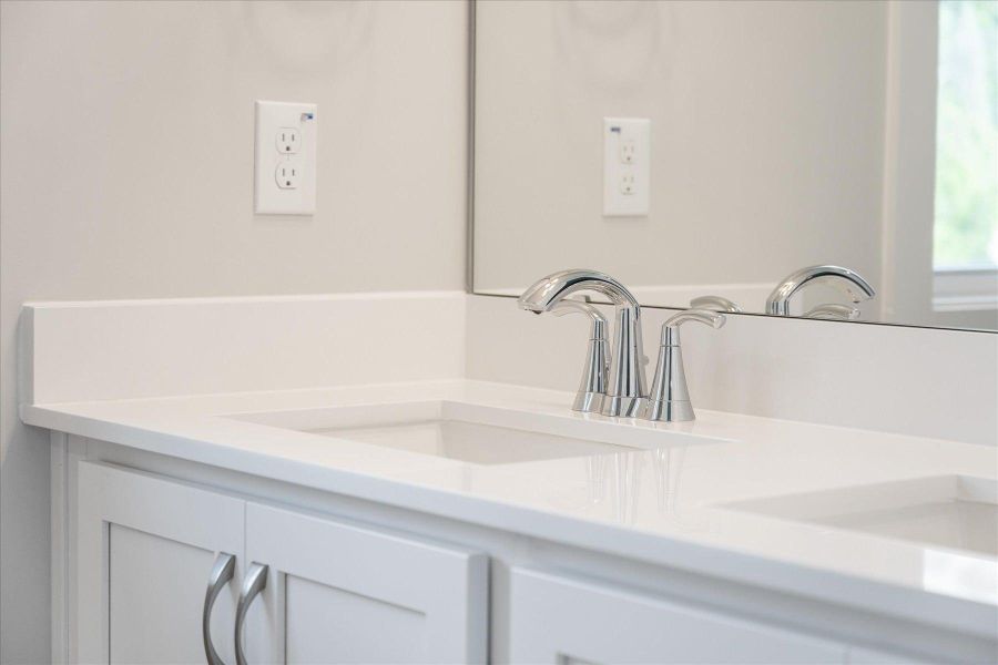 Close-up of interior finishes inside a home in Golden Gate, High Point (Image 15).