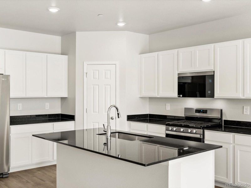 Furnished interior view inside a new home in , Commerce City (Image 14). Furnished interior view inside a new home in , Commerce City (Image 14).