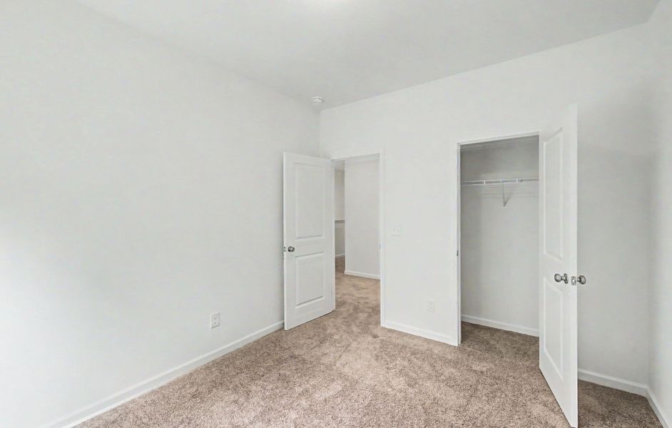 Spacious, unfurnished interior of a new home in Ironhorse, Dickson (Image 32).